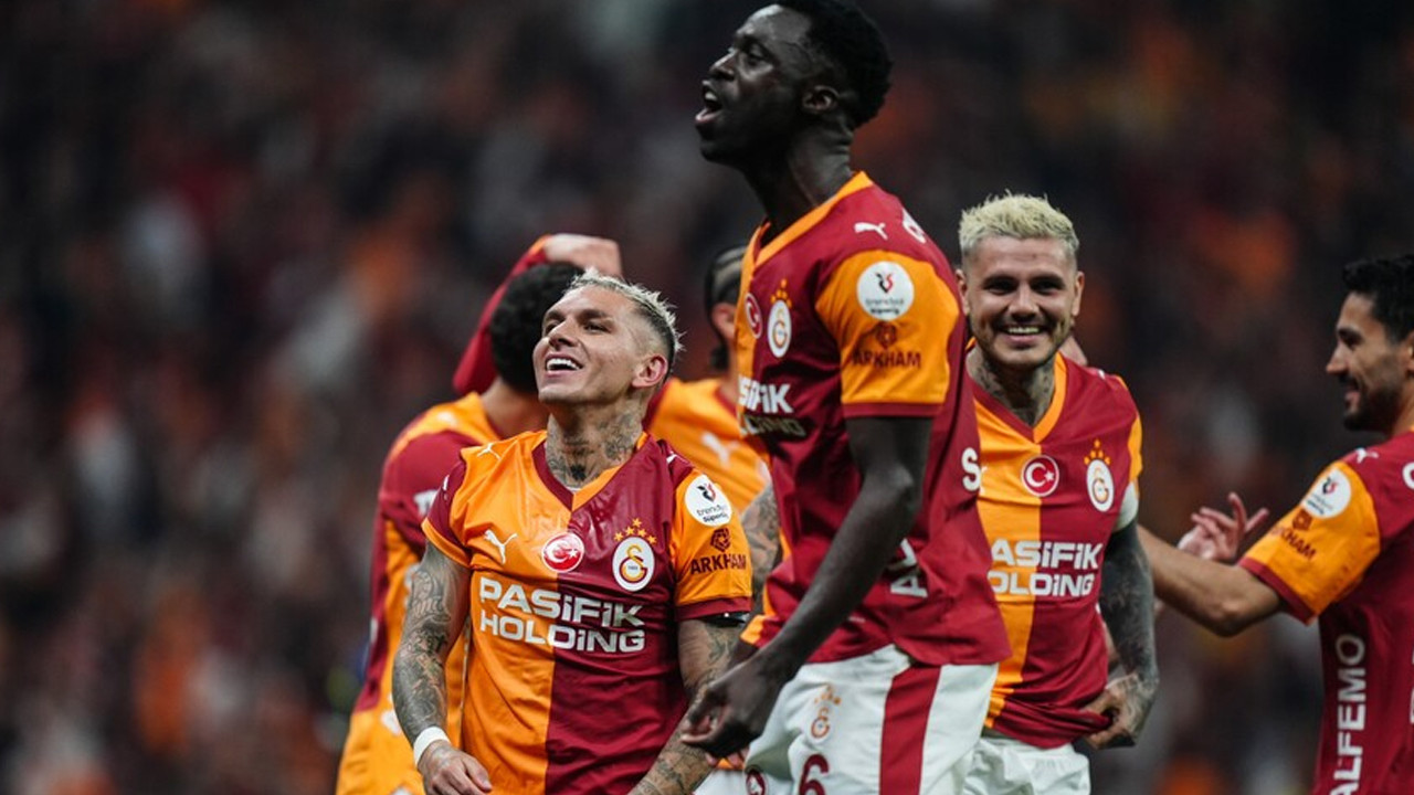 Galatasaray, Samsunspor maçı kamp kadrosunu açıkladı: 2 eksik var