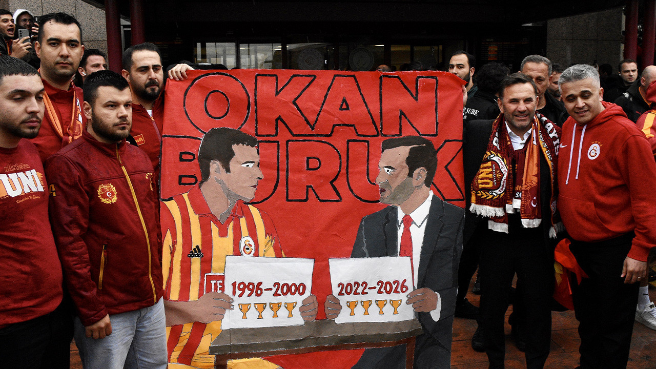 Galatasaray'ı Samsun’da taraftarları karşıladı