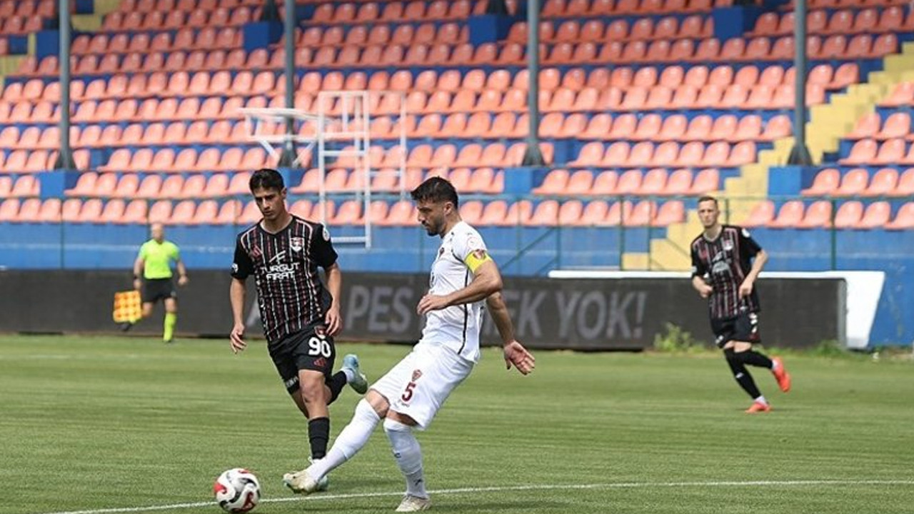 Hatayspor sezonu galibiyetle kapattı