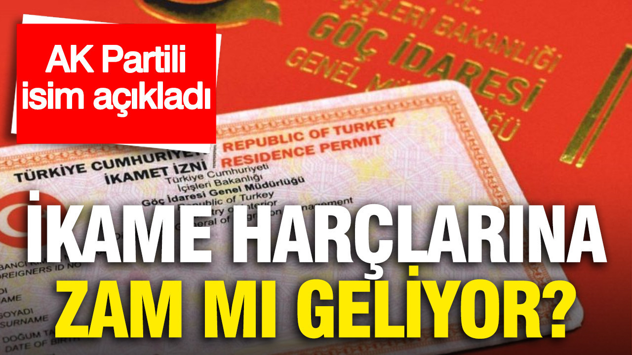 İkame harçlarına zam mı geliyor? AK Partili isim açıkladı