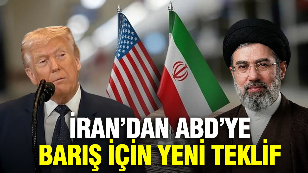 İran’dan ABD’ye barış için yeni teklif