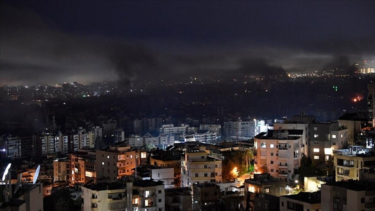 İsrail ateşkese rağmen Lübnan’ı vurdu: 2 ölü