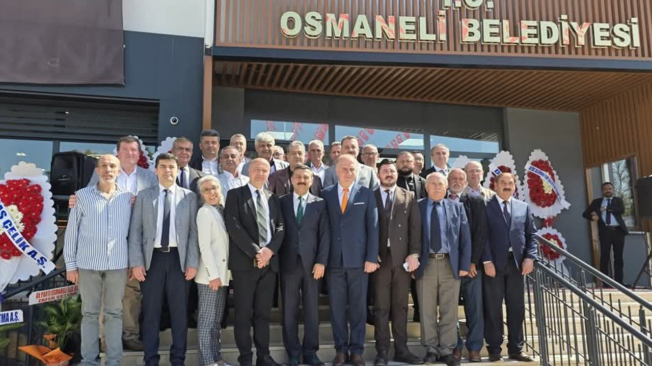 İYİ Parti İl Başkanı Kılınç'dan Osmaneli Belediye Başkanı Torun ve ilçe teşkilatına teşekkür