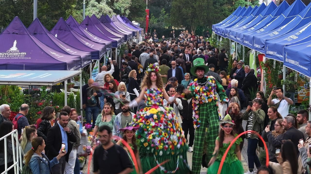 İzmir'de çiçek festivali zamanı: Detaylar belli oldu