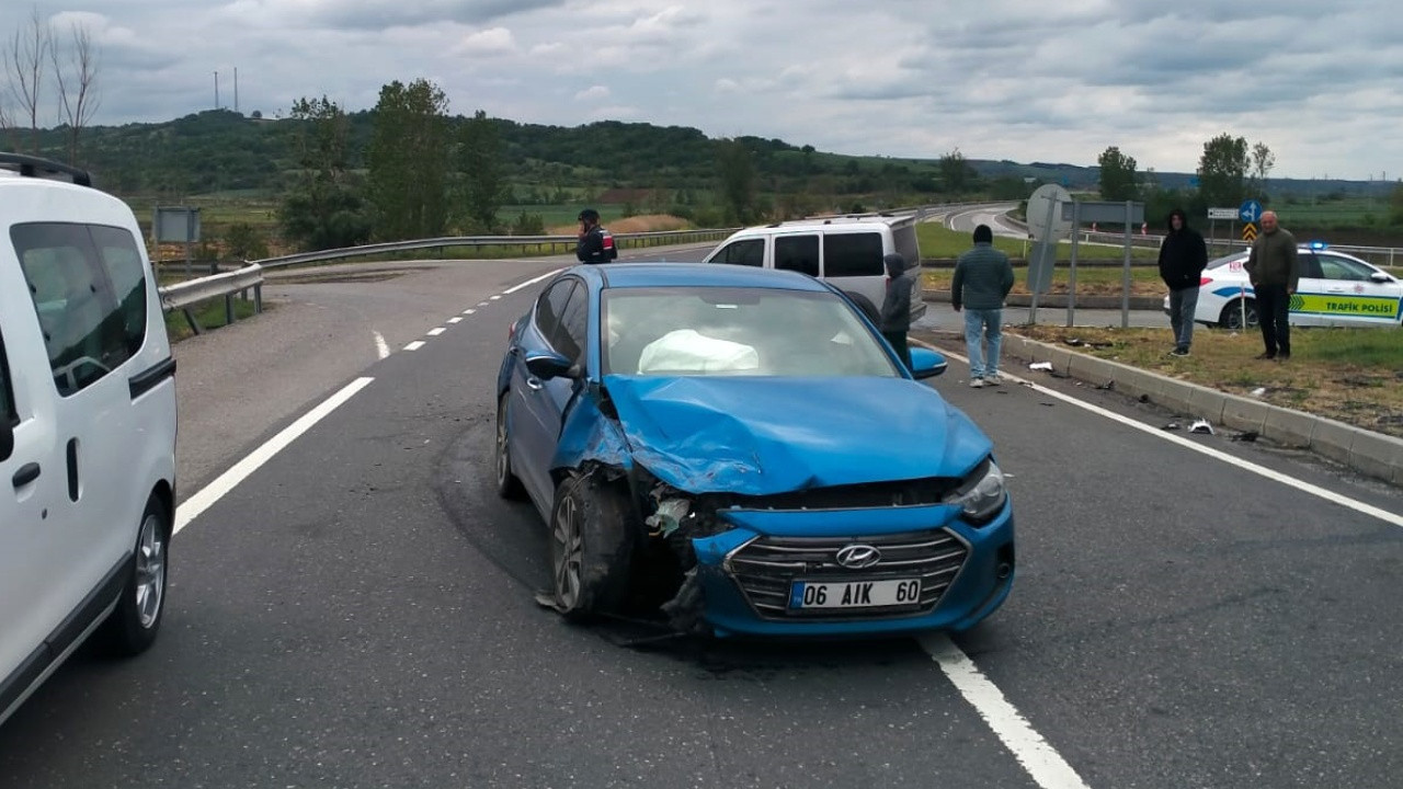 Kaymakam trafik kazasında yaralandı