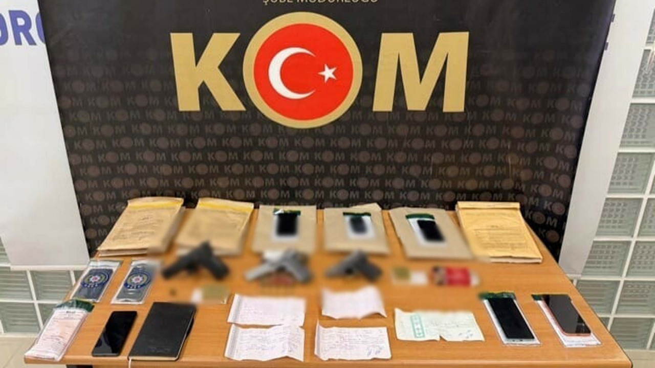 Manisa’da tefecilik operasyonu: 9 şüpheli tutuklandı