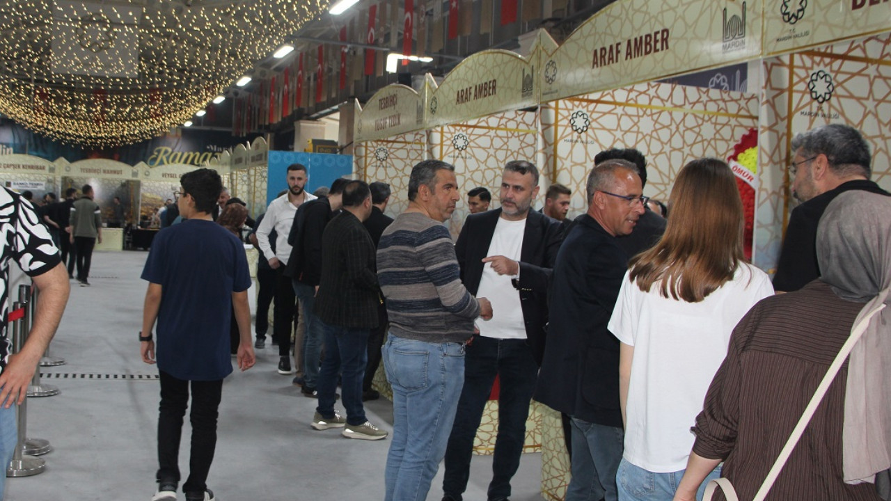 Mardin’de 'Tespih Fuarı' yoğun ilgiyle açıldı