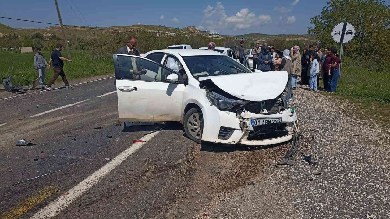 Mardin’de zincirleme kaza