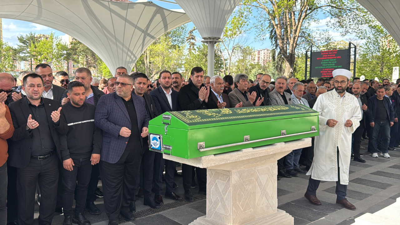 MHP İl Başkan Yardımcısı Ali Korkmaz son yolculuğuna uğurlandı