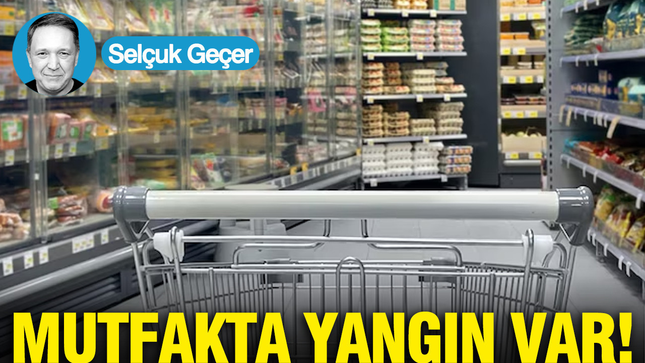 Mutfakta yangın var