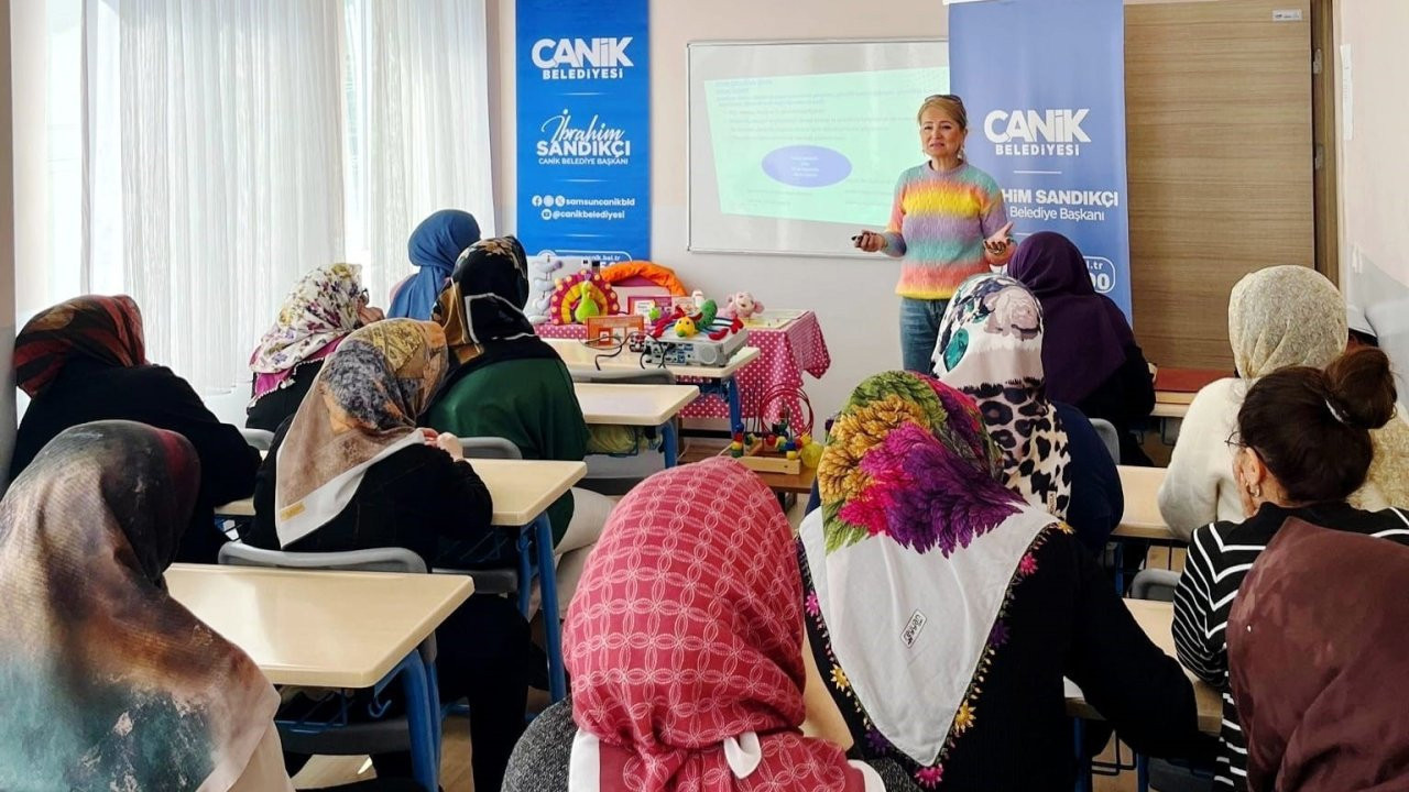 O belediyeden kadınlara özel seminer