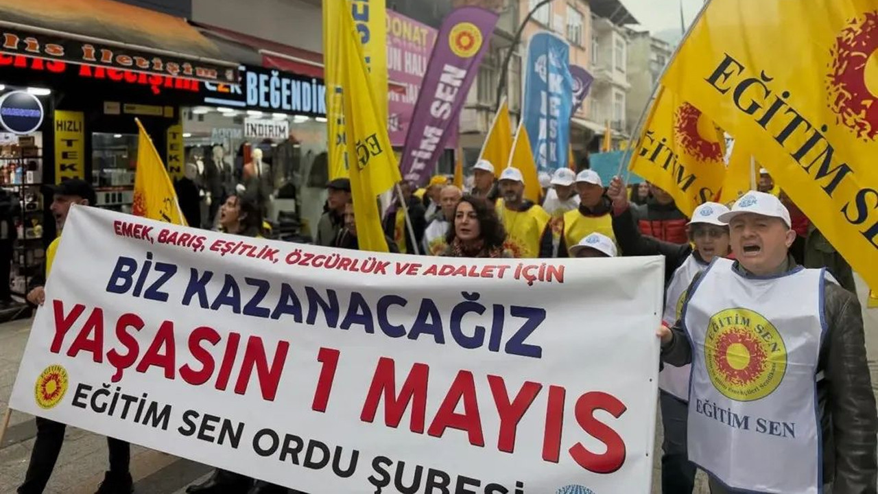 Ordu’da 1 Mayıs coşkusu: Kutlamalar geniş katılımla başladı