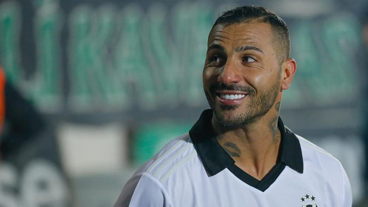 Quaresma: 'Beşiktaş sevigisi benimle mezara gidecek'