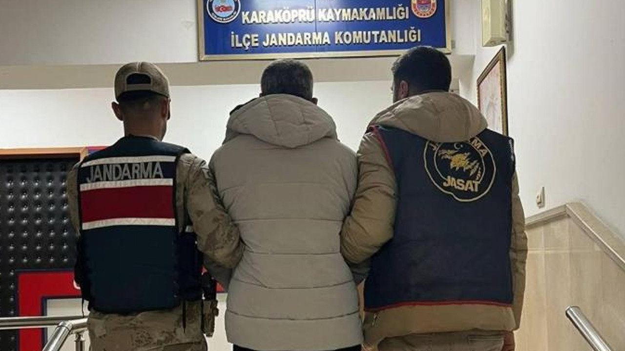 Şanlıurfa Karaköprü’de aranan hükümlü yakalandı: 5 yıl hapis cezası vardı