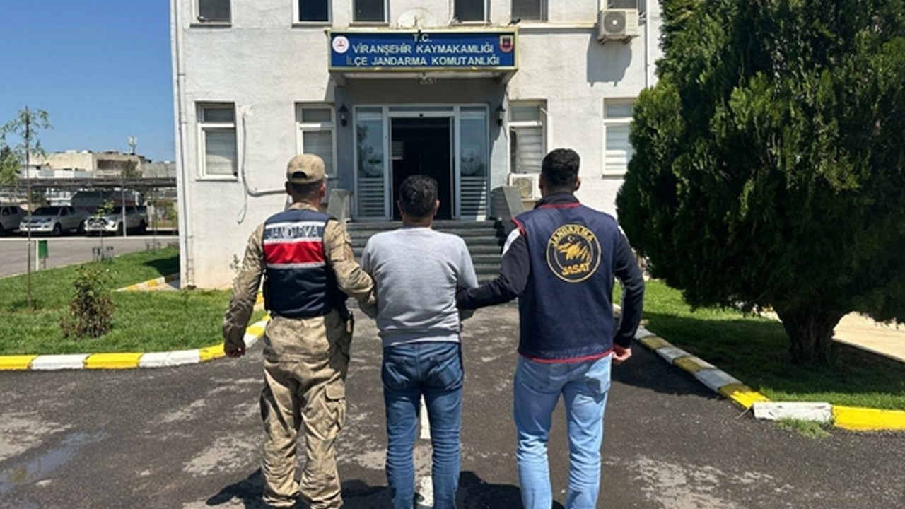 Şanlıurfa’da aranan 2 firari hükümlü yakalandı