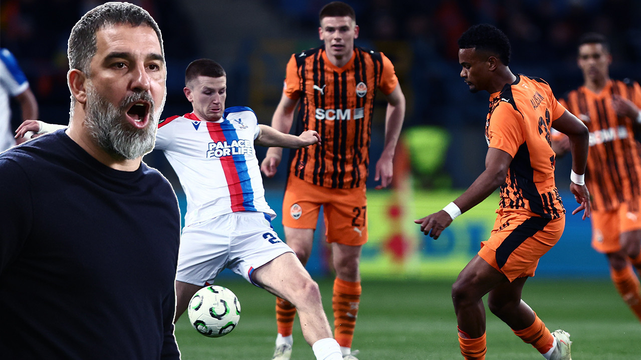 Shakhtar final şansını zora soktu: Arda Turan Londra'yı sever