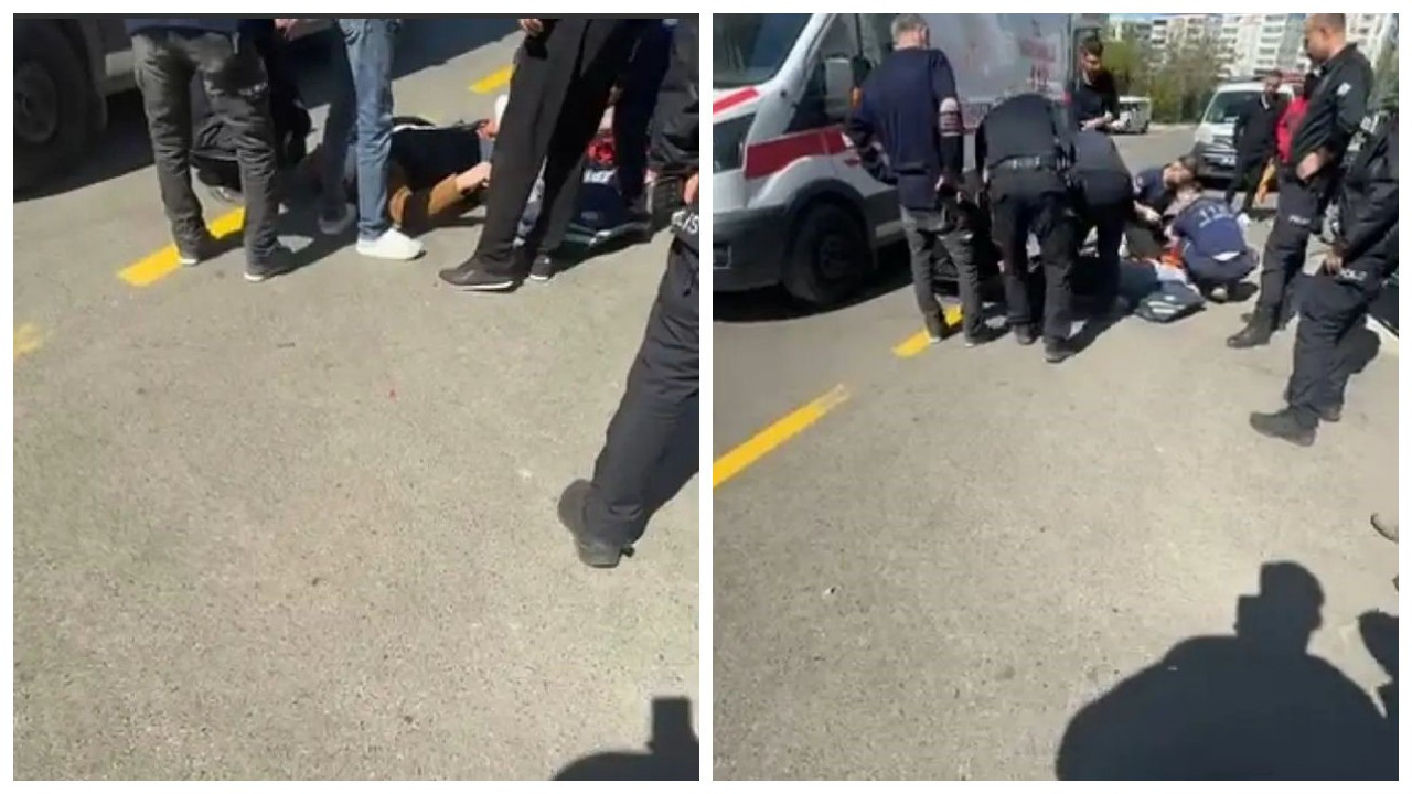 Siirt’te otomobil ile motosiklet çarpıştı: 1 yaralı