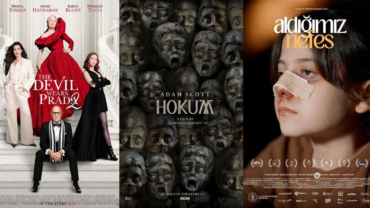 Sinemada bu hafta yıldız geçidi var. İşte vizyona giren 10 şahane film