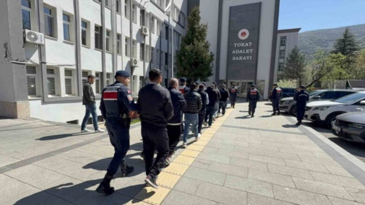 Tokat merkezli silah kaçakçılığı operasyonu: 17 kişi serbest bırakıldı