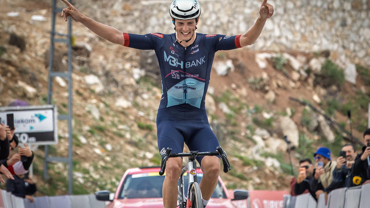 TUR 2026’da etap zaferi Bagatin’in