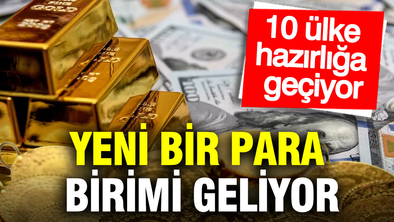 Yeni bir para birimi doğuyor: 10 ülke hazırlığa geçiyor