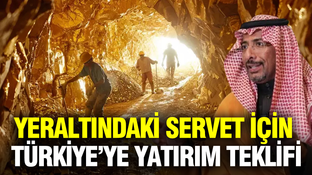 Yeraltındaki servet için Türkiye’ye yatırım teklifi