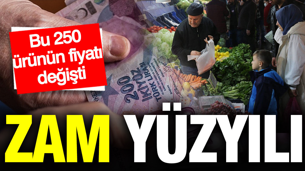 336 ürünün 250’sinin fiyatına dev zam: İTO Nisan ayı verisini açıkladı