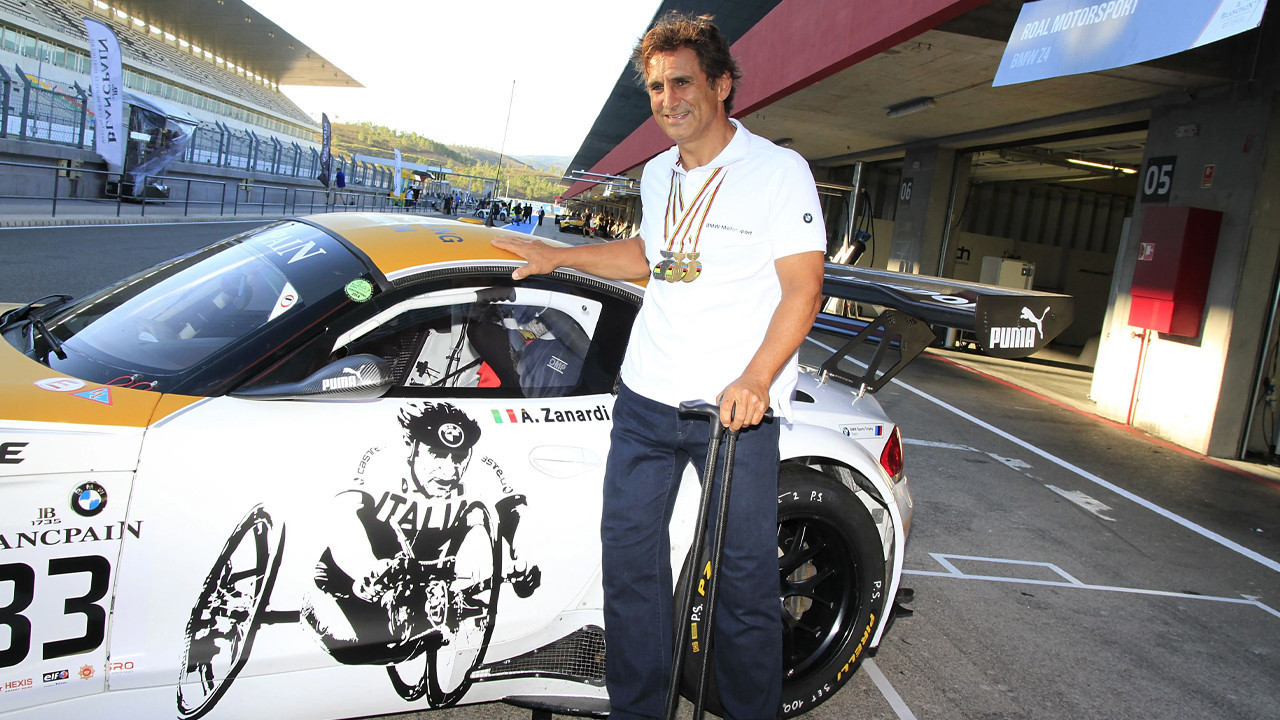 Alex Zanardi hayatını kaybetti