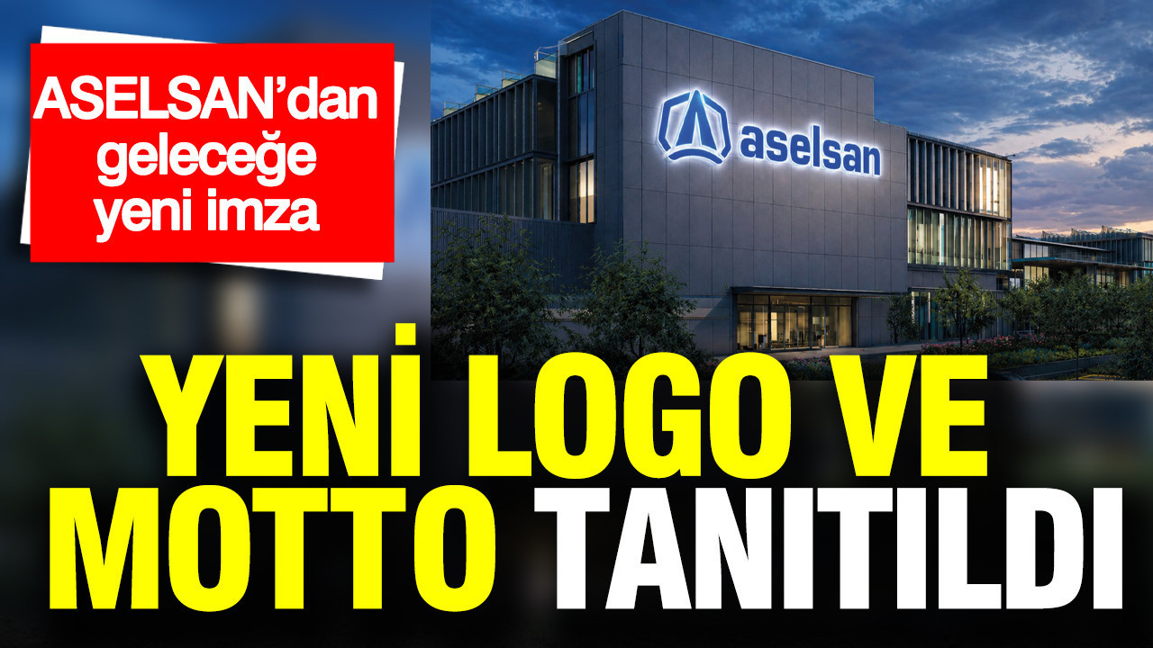ASELSAN’dan geleceğe imza: Yeni logo ve motto tanıtıldı