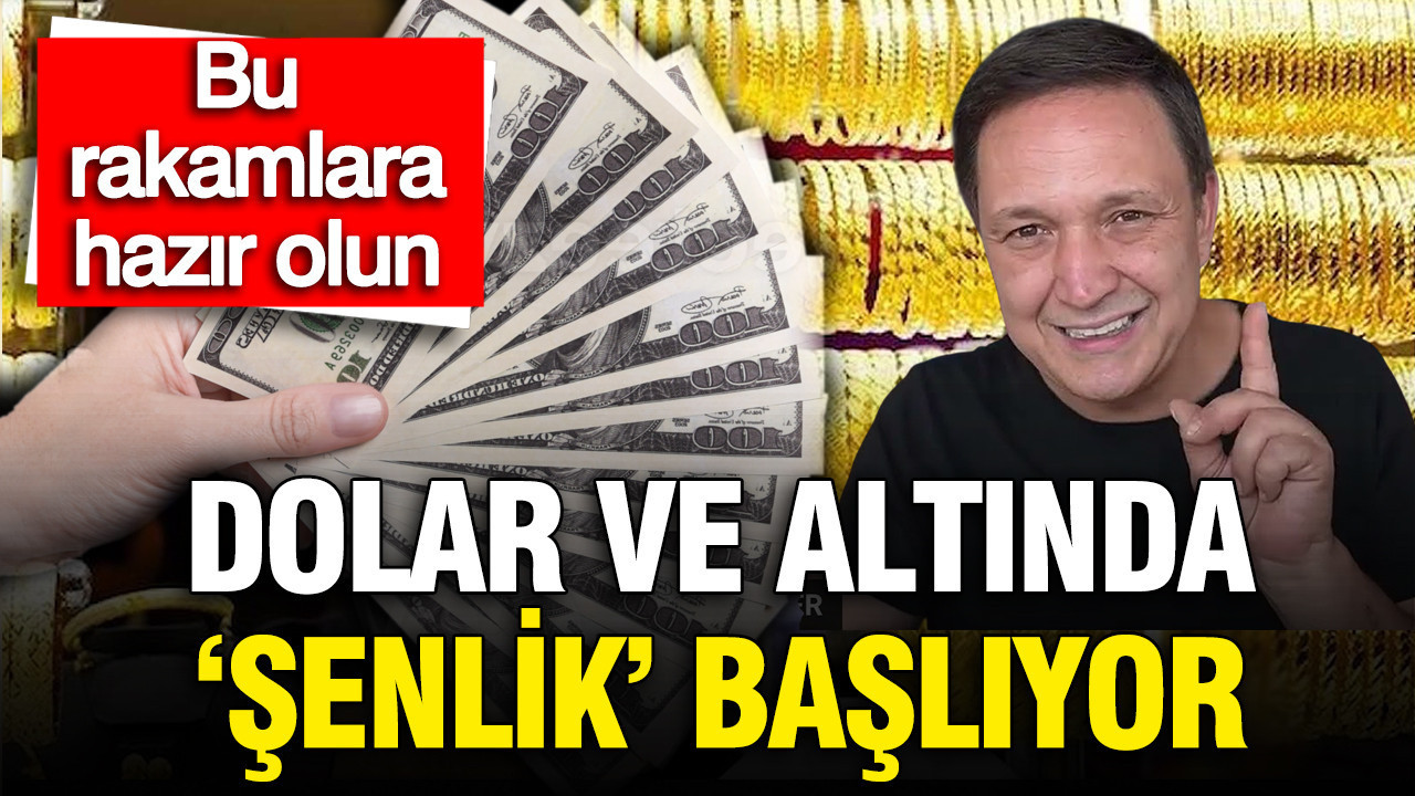 Dolar, altın ve borsa: Selçuk Geçer kur şoku için kritik rakamlar verdi