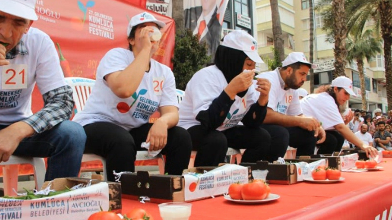 En acı yarışmada altın için mücadele ettiler