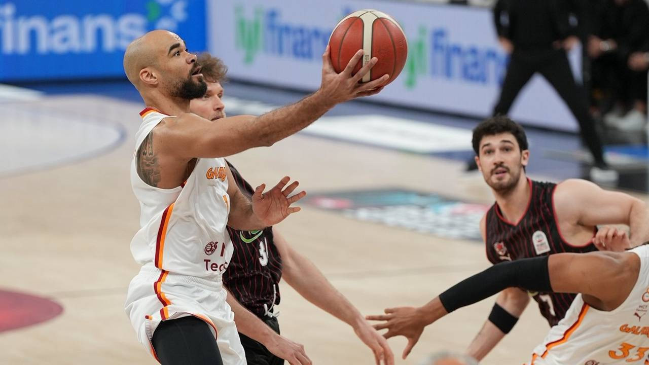 Galatasaray MCT Technic evinde mağlup oldu