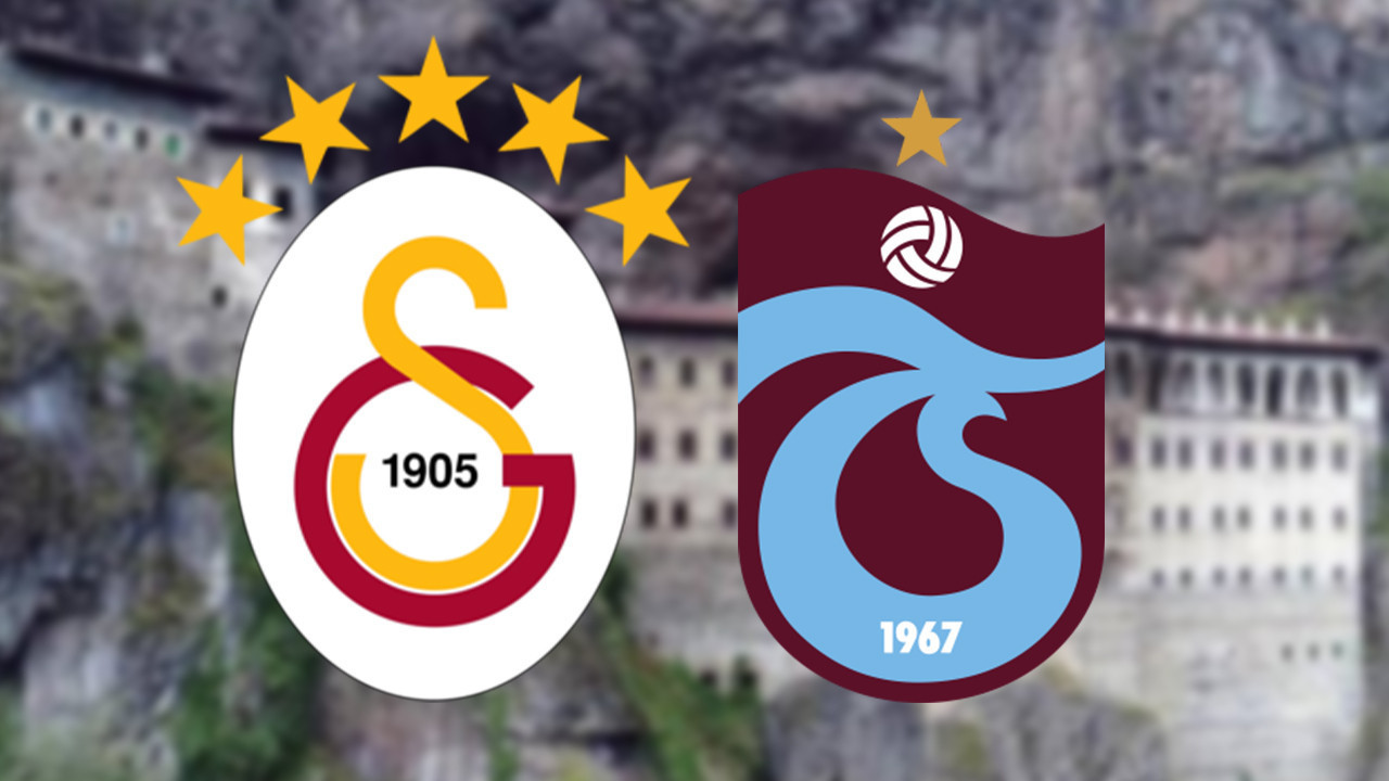 Galatasaray tepki çeken Sümela paylaşımını kaldırdı