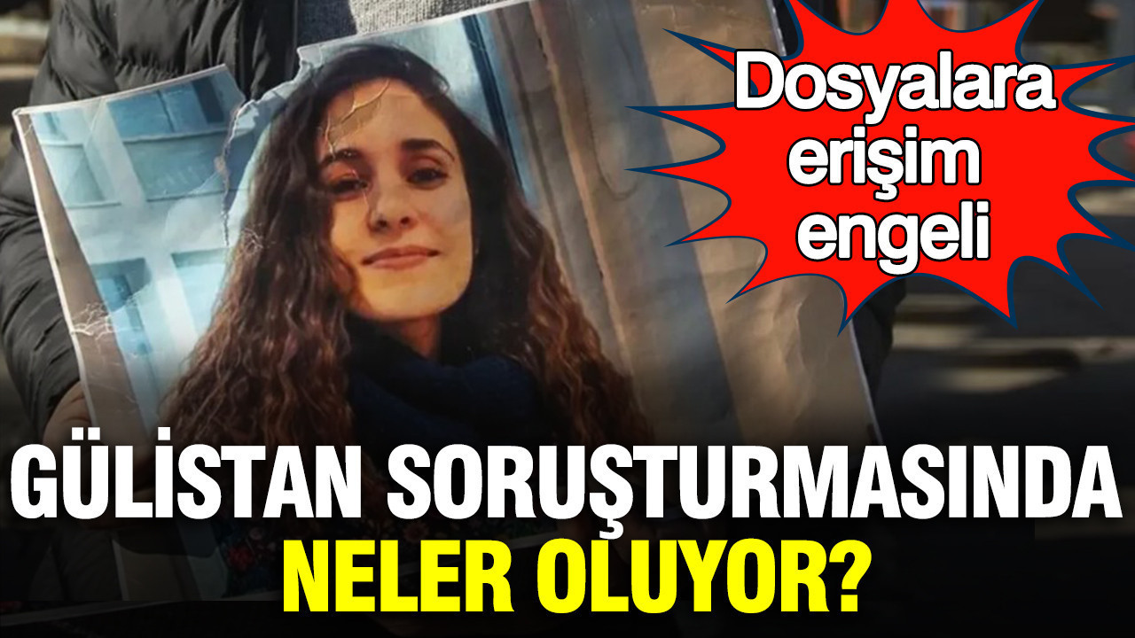 Gülistan Doku soruşturmasında neler oluyor? Dosyalara erişim engeli