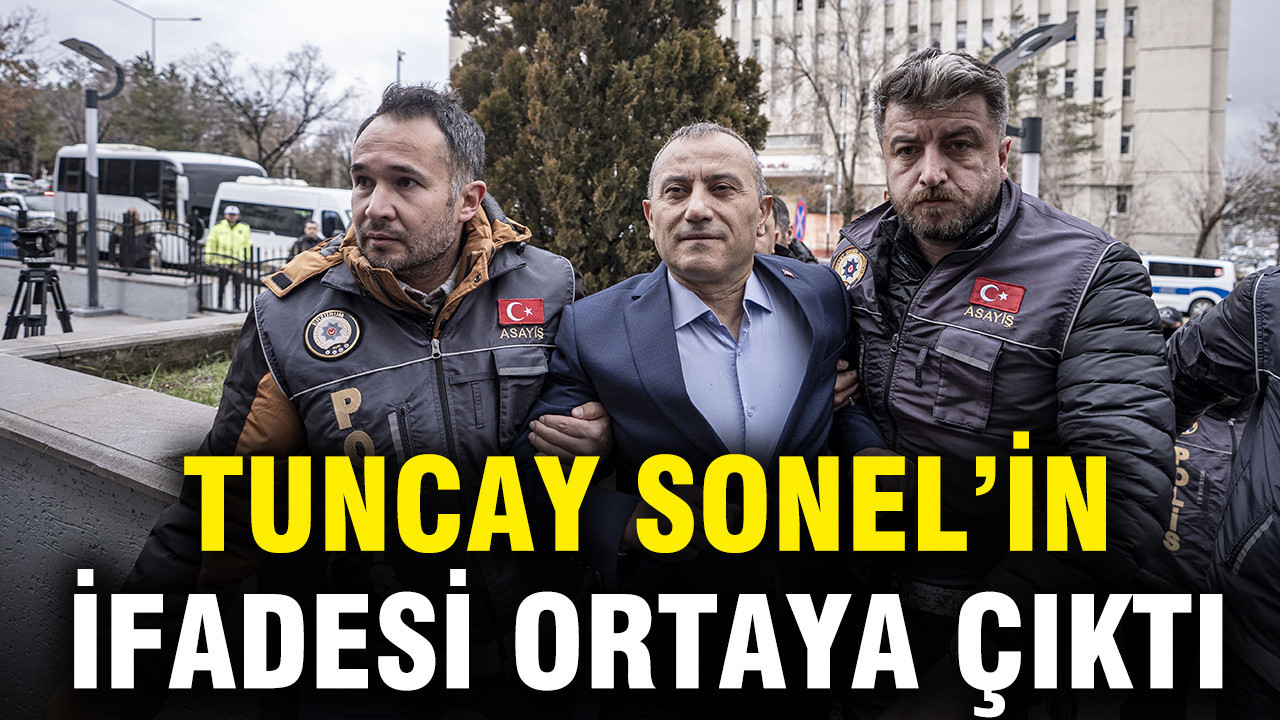 Eski Tunceli Valisi Tuncay Sonel'in ifadesi ortaya çıktı