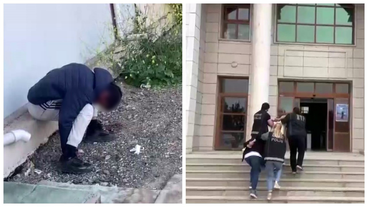 Hatay’da uyuşturucu operasyonu: 2 şüpheli tutuklandı