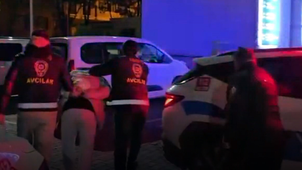 Hırsızın sağlık merkezi mesaisi karakolda bitti