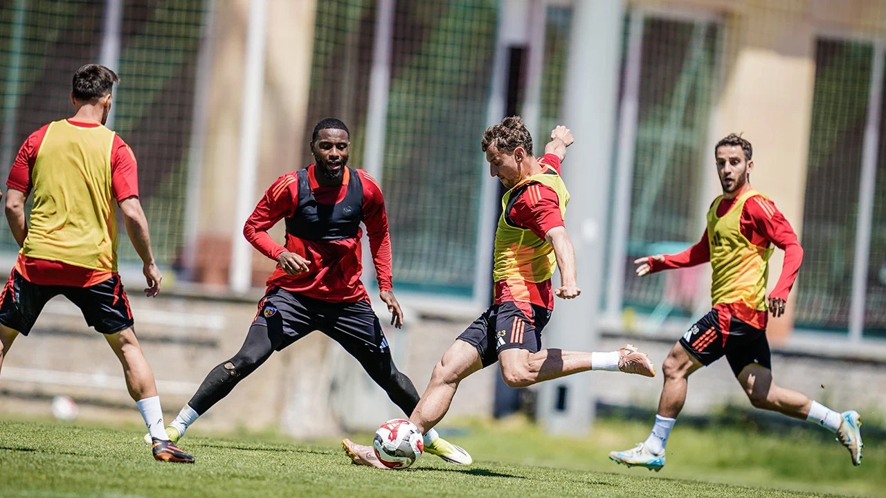 Kayserispor, Eyüpspor maçının çalışmasını tamamladı