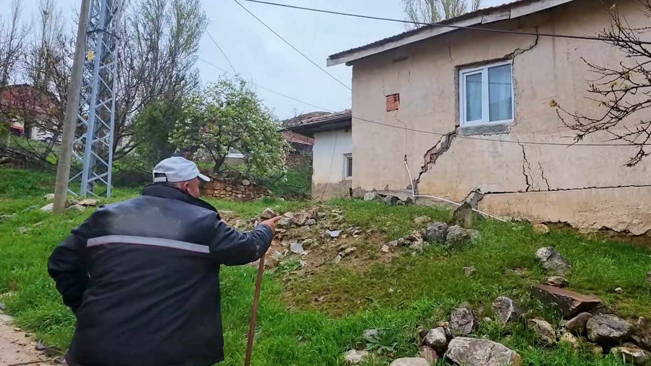 Kırıkkale’de heyelan: 9 yapı zarar gördü, bir ev tahliye edildi