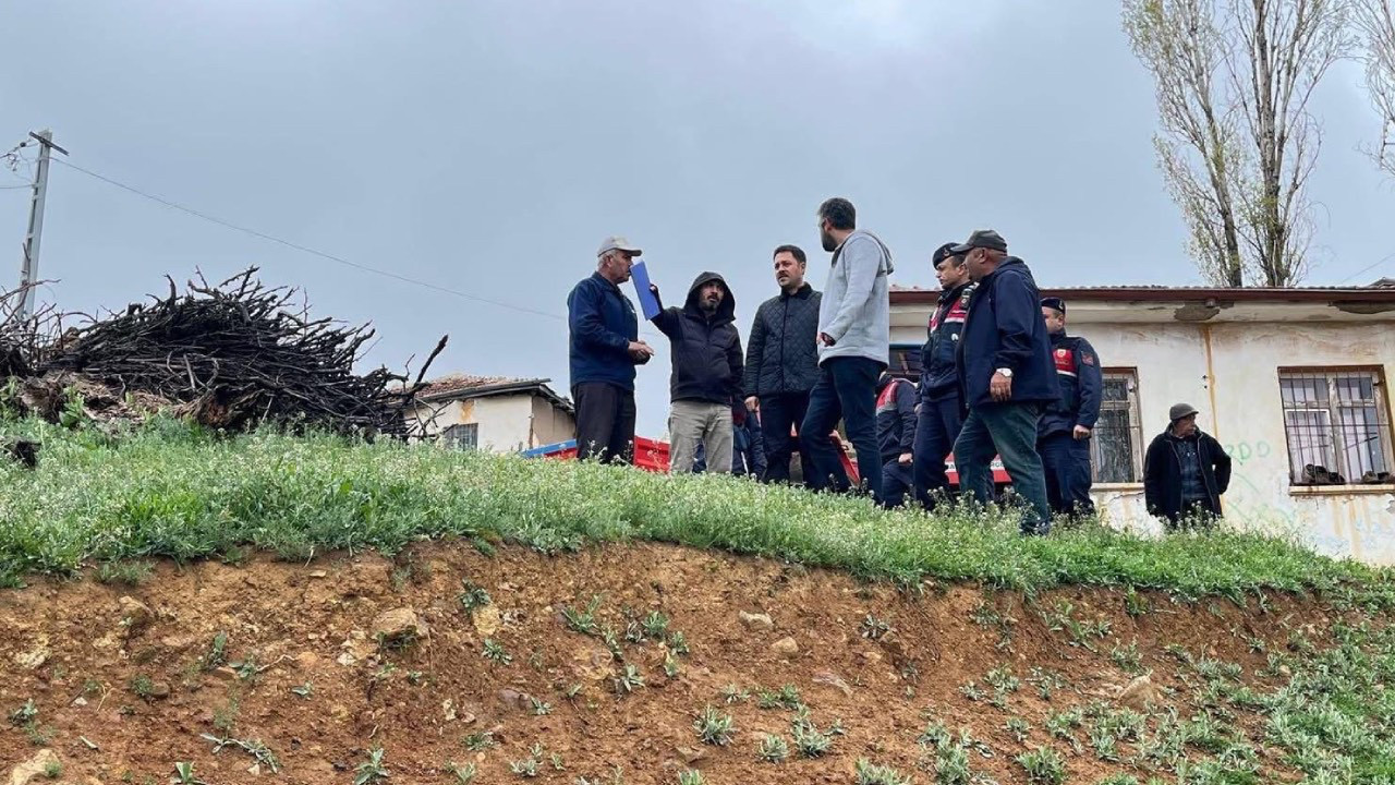 Kırıkkale'de toprak kayması: Çok sayıda bina hasar gördü
