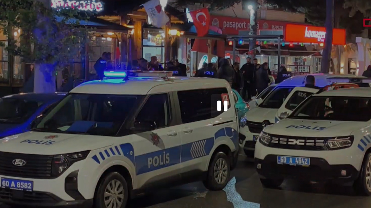 Kız meselesi kanlı bitti: Tokat’ta bıçaklı kavga