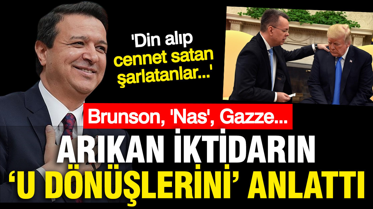 Mahmut Arıkan: İran sünni değil de ABD sünni mi?