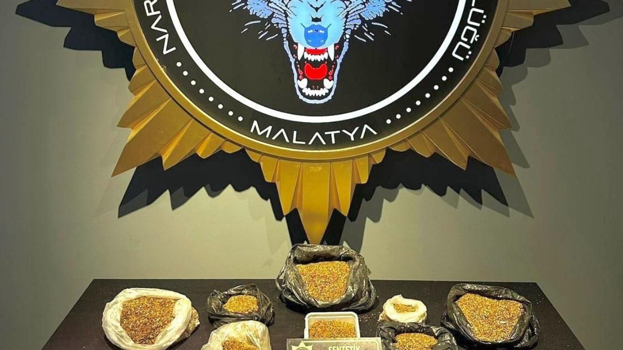Malatya’da zehir tacirlerine operasyon