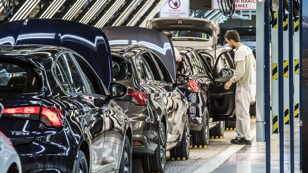 Otomotiv ihracatta zirvede: Nisan ayında 3,9 milyar dolarlık rekor