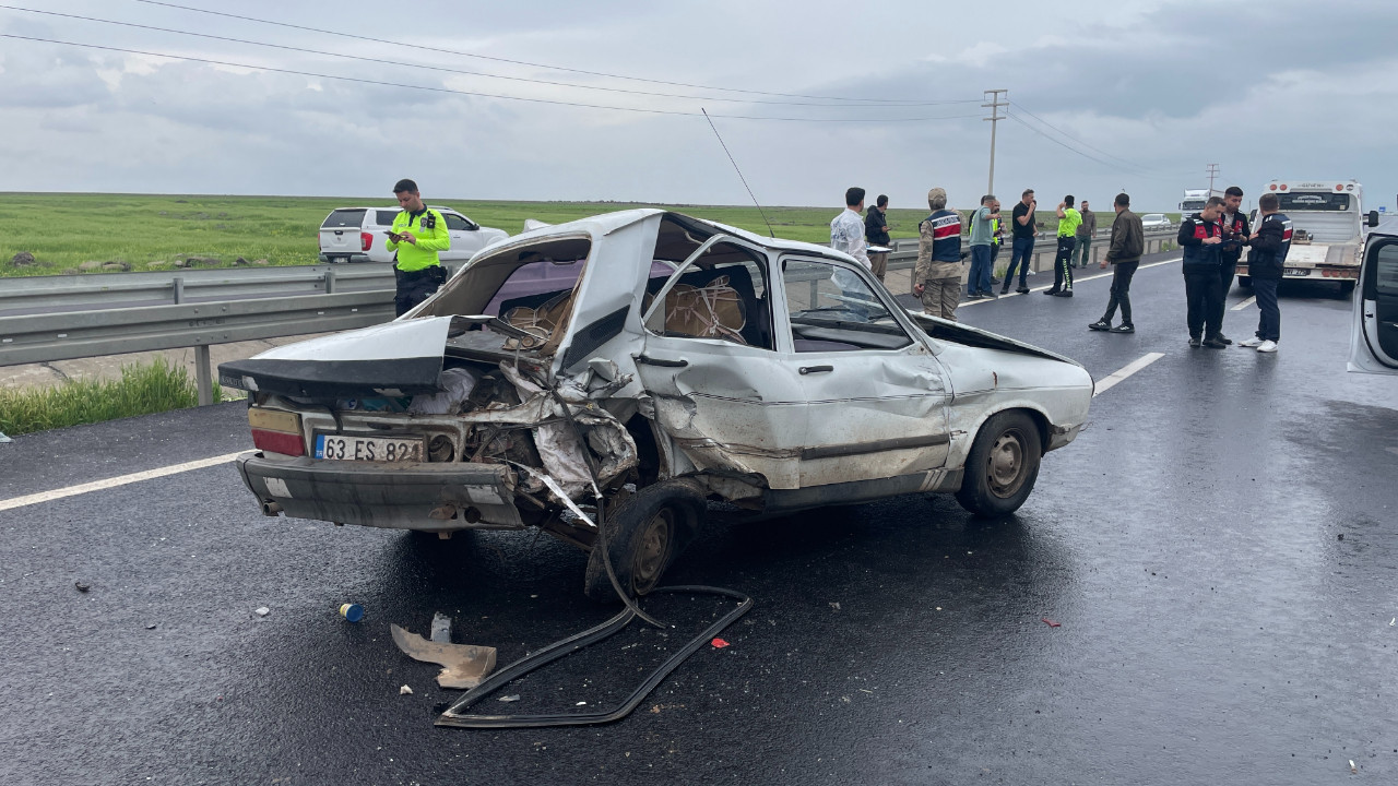 Şanlıurfa’da zincirleme kaza: 2 kişi hayatını kaybetti