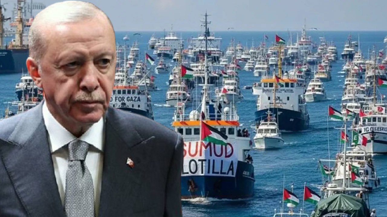 Sumud Filosu'ndan 'Erdoğan' özrü