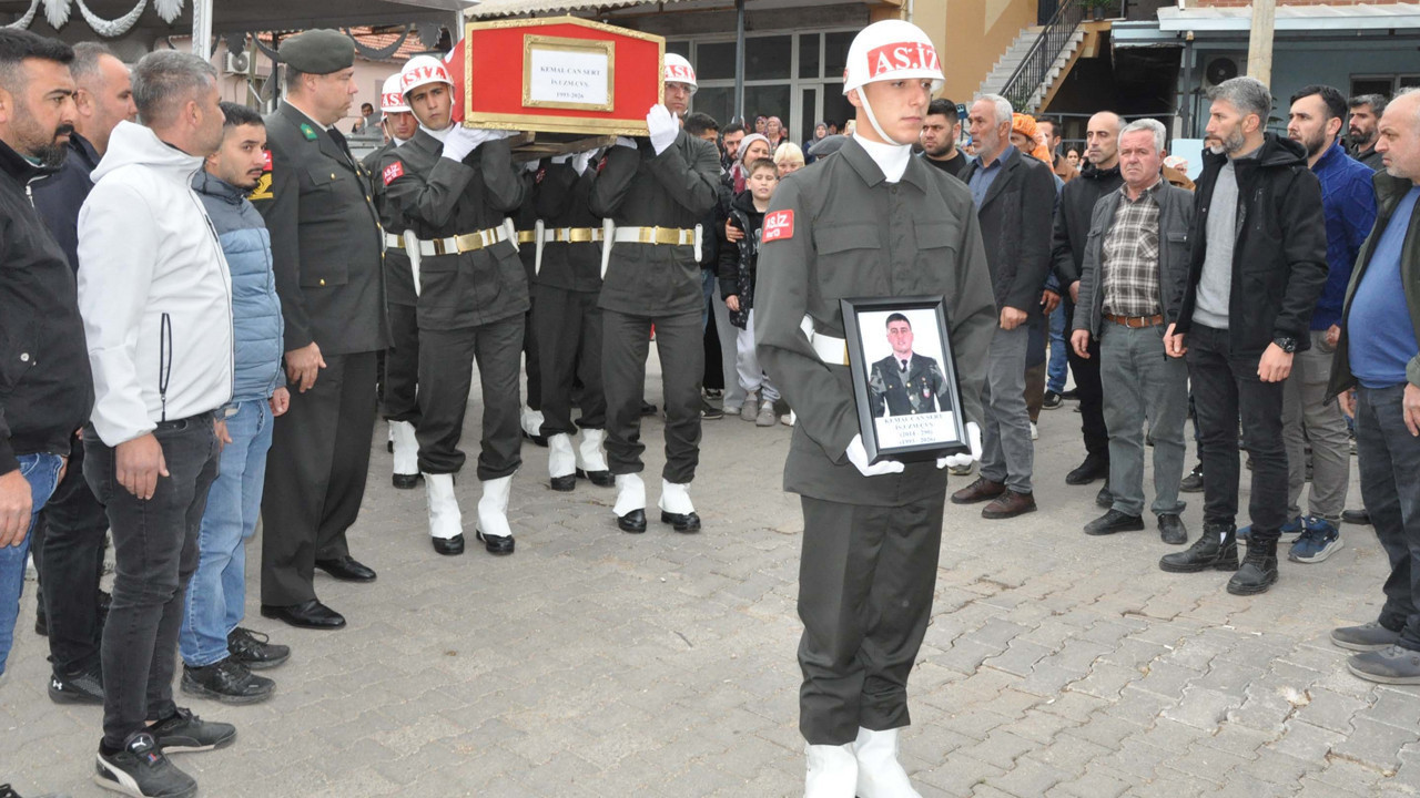 Uzman çavuş son yolculuğuna uğurlandı: Salihli’de acı veda