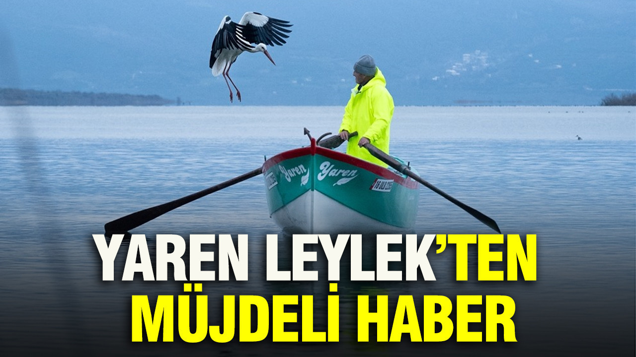 Yaren Leylek’ten müjdeli haber: 15’inci kez baba oldu