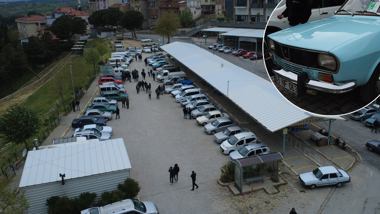 50 yıllık antika, pazarda rekor fiyata satıldı