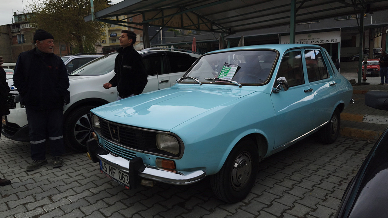 51 yaşındaki klasik, sadece 210 bin liraya satıldı